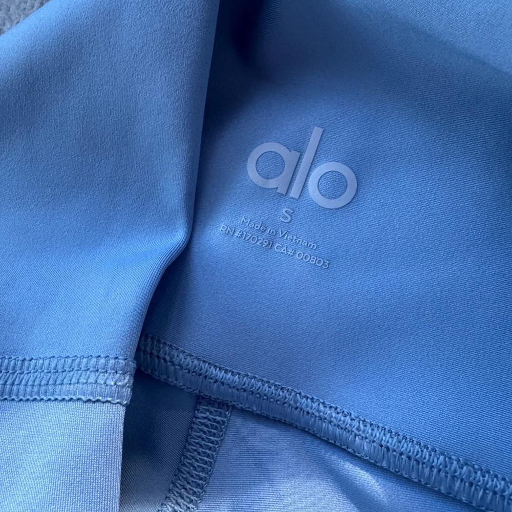 NEW ALO YOGA 7/8 Airlift Legging Celestial Blue size small - Picture 3 of 6